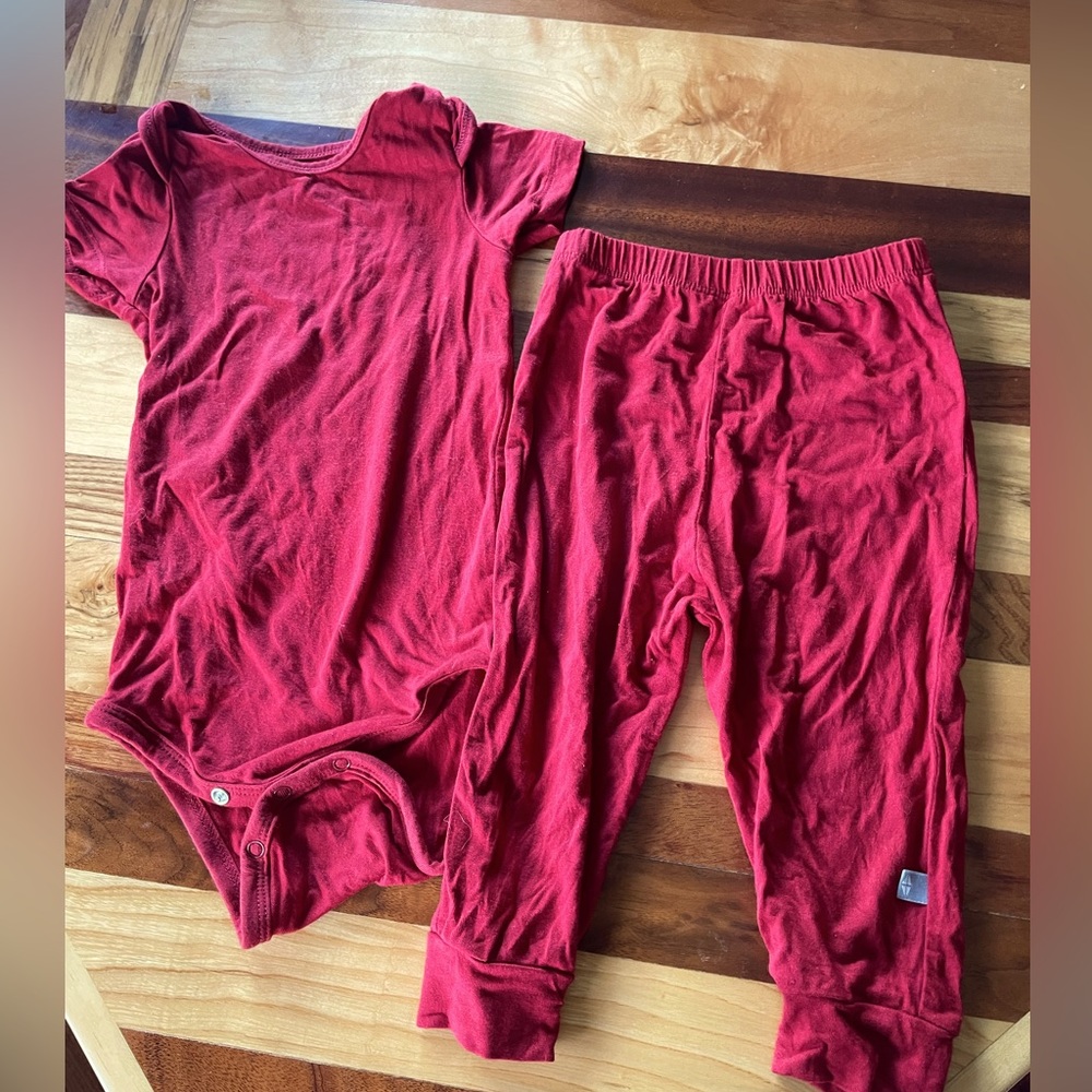 Kyte bodysuit + pants Ruby